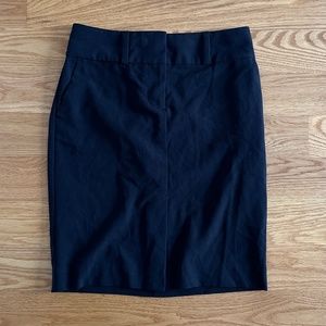 Old Navy NWOT Black Trouser Skirt (0)